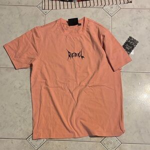 Rebel Vengeance Peach Short Sleeve